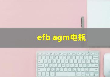 efb agm电瓶